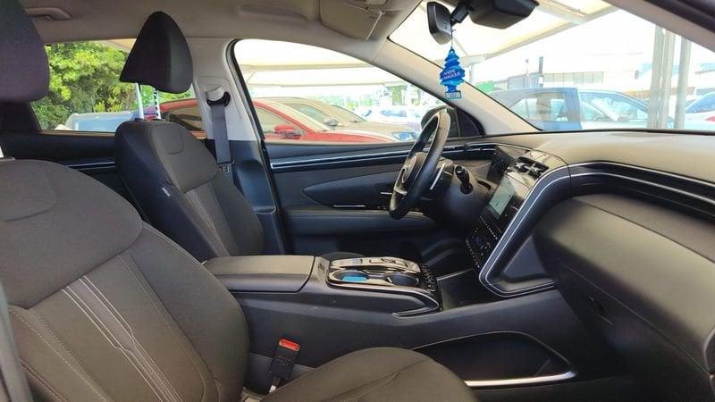 Hyundai Tucson Hybrid 1.6 HEV 2WD AT Exellence