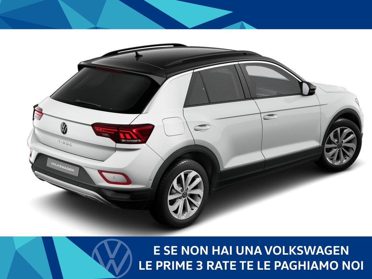 Volkswagen T-Roc 1.5 tsi act edition plus dsg