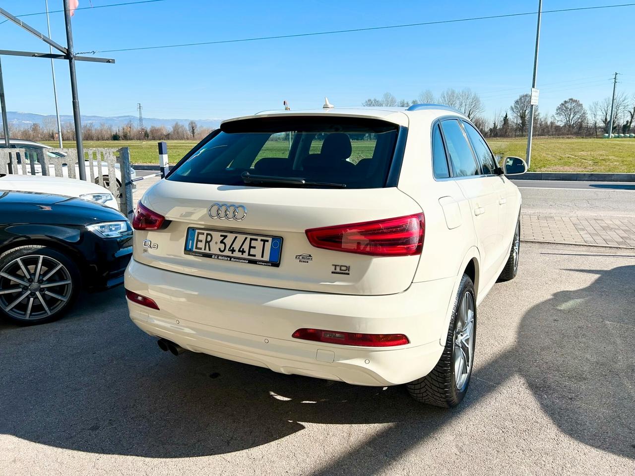 AUDI Q3 2.0 TDI 140CV QUATTRO - CAMBIO MANUALE