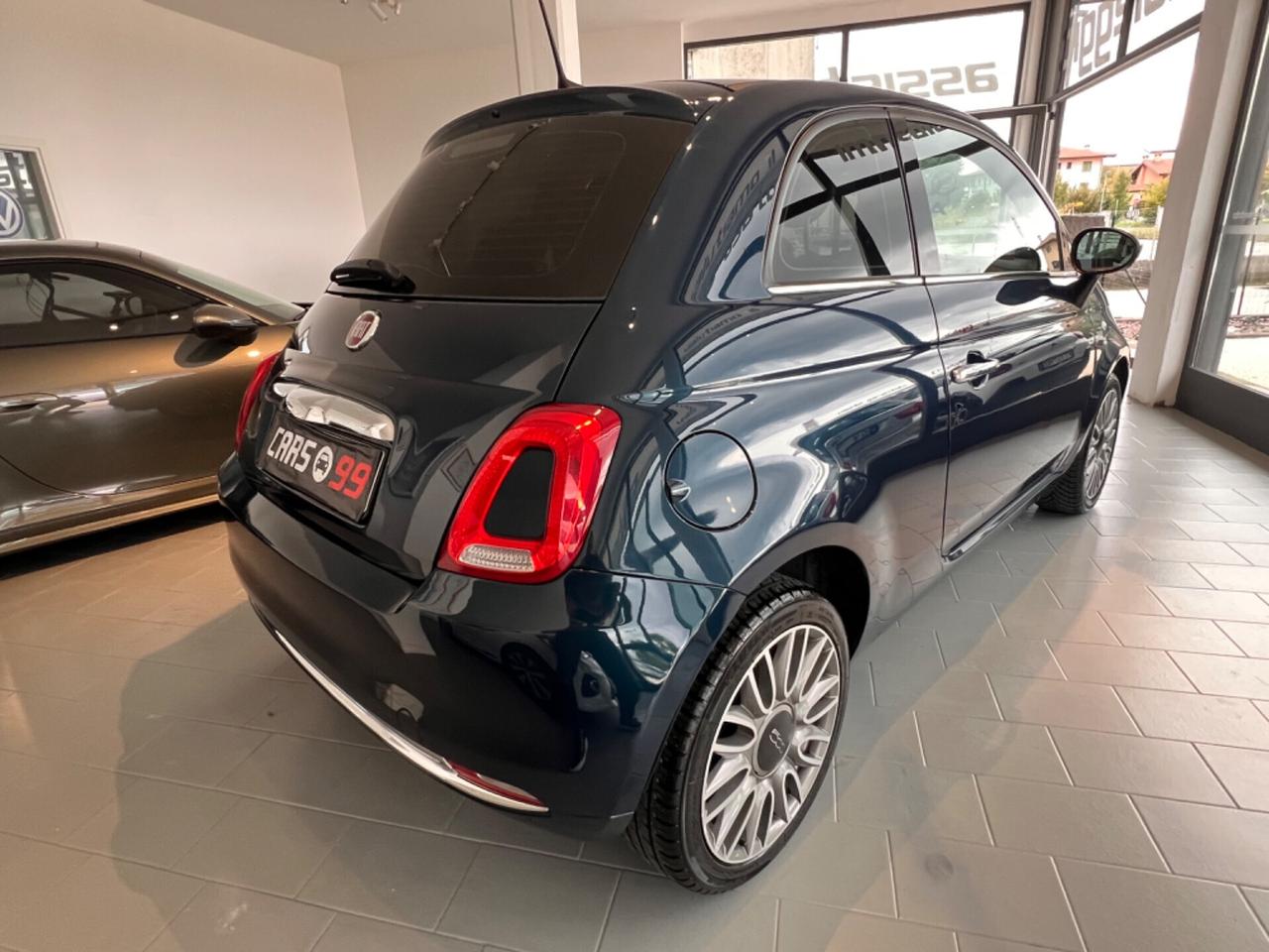 Fiat 500 1.2 Lounge BLU RIVA PARI AL NUOVO