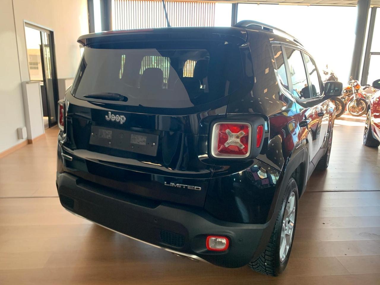 Jeep Renegade 1.6 Mjt 120 CV Limited