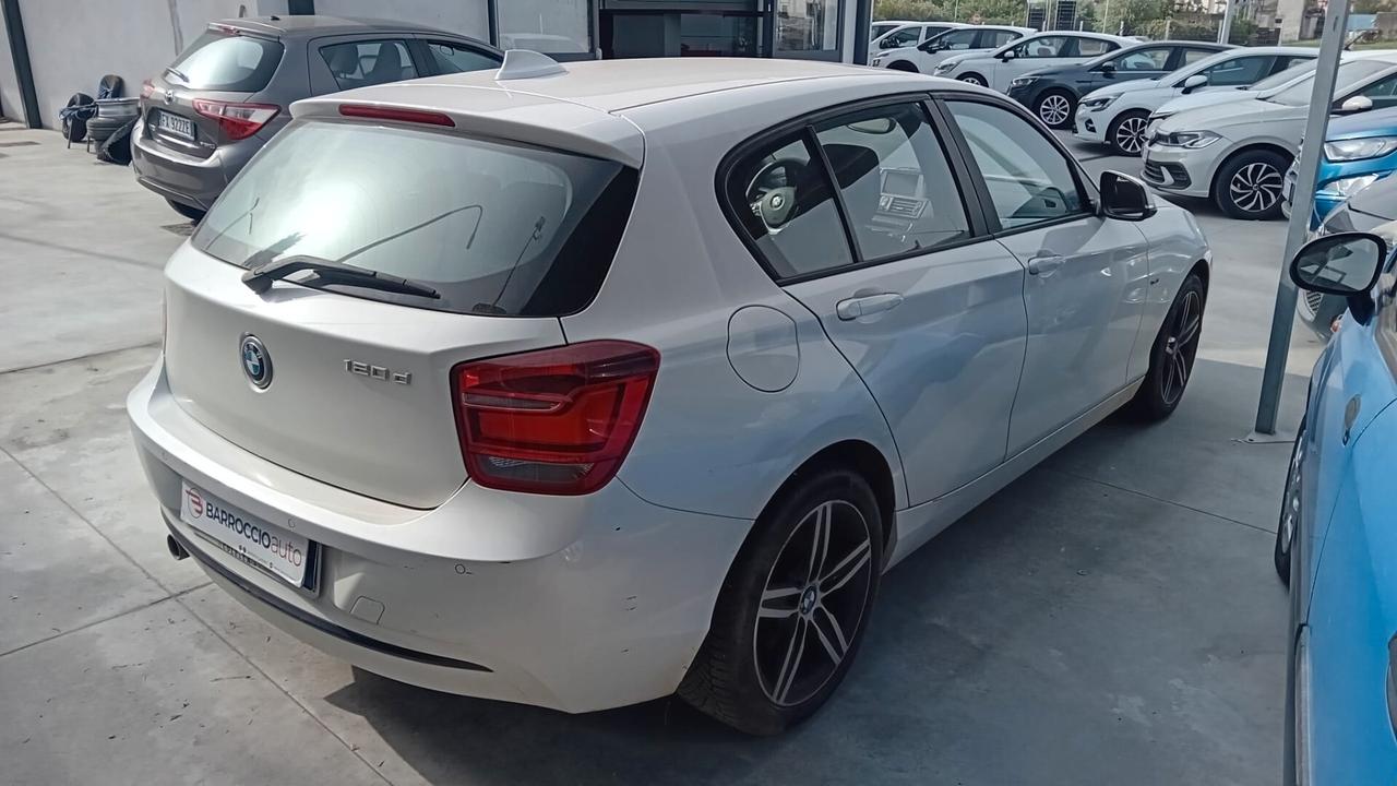 Bmw 120 120d 5p. Sport