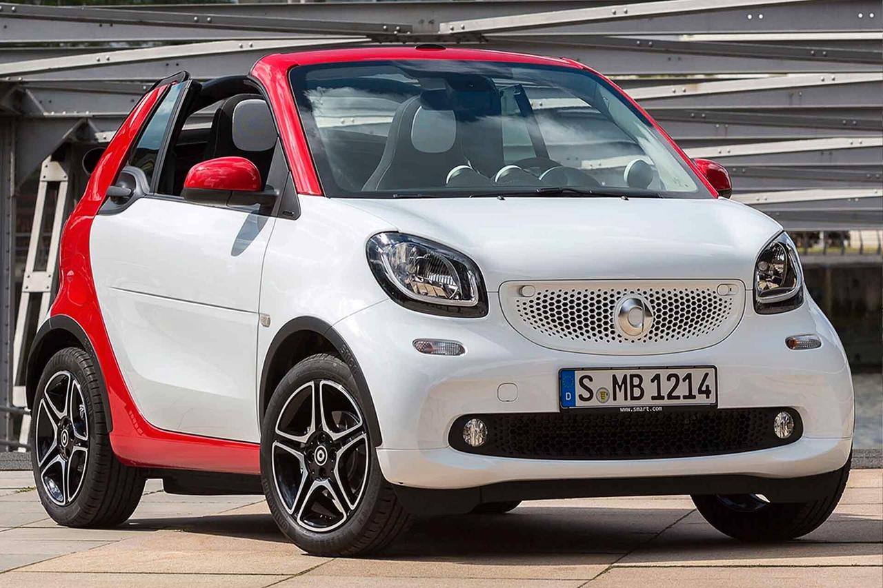 Smart for two cabrio 90 CAVALLI TURBO PASSION “Red& the city”