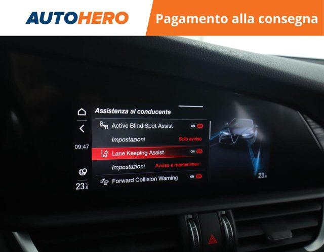 ALFA ROMEO Giulia 2.2 Turbodiesel 160 CV AT8 Executive