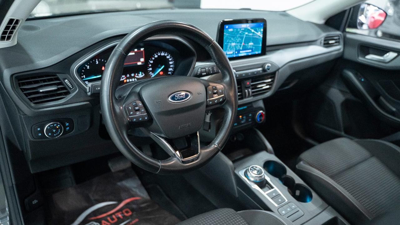 Ford Focus SW 1.5 ECOBLUE 120CV AUTO NAVI LED FULL OPTIONAL