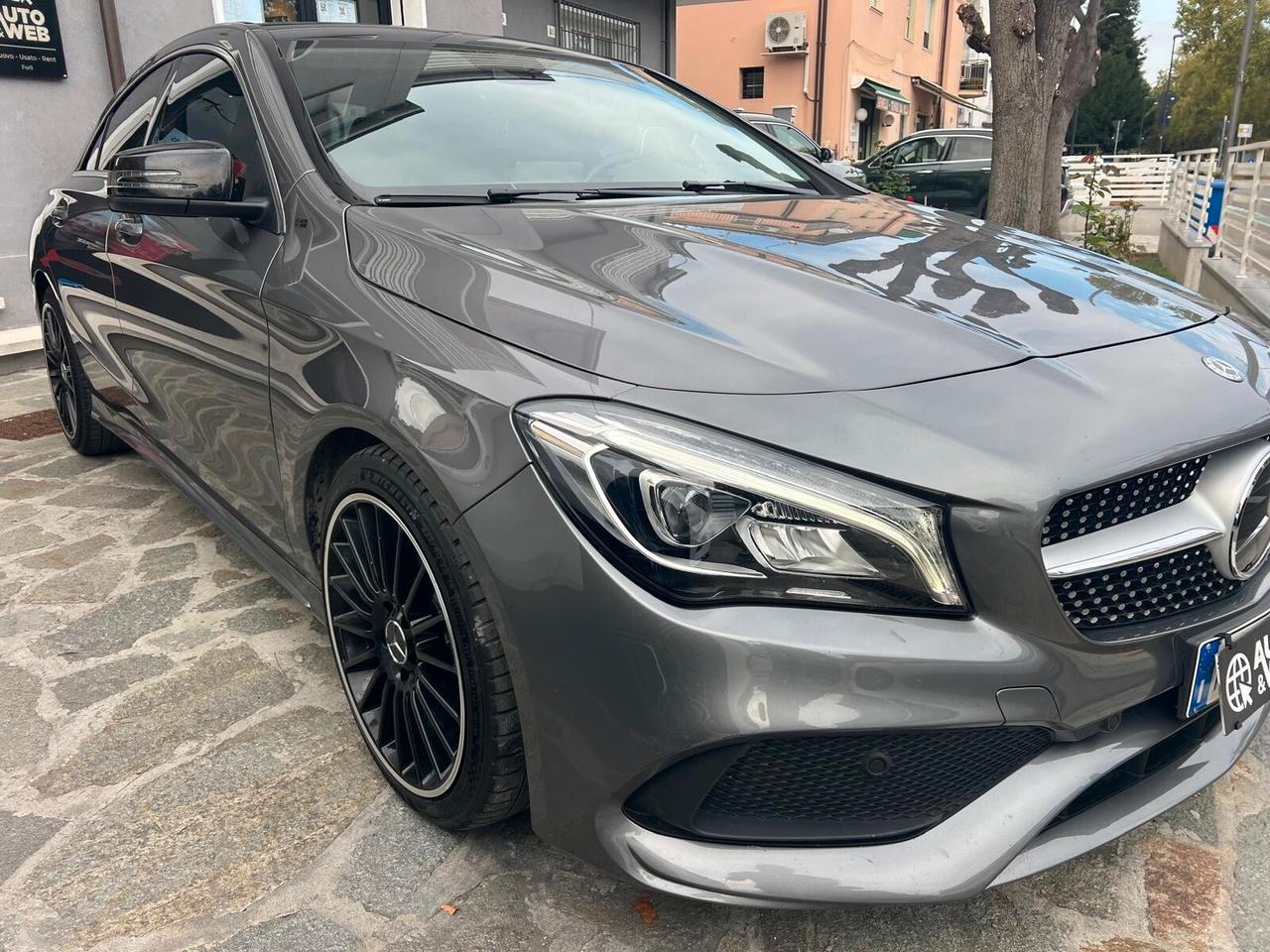 MB CLA 220 d AUT PREMIUM TETTO PANORAMICO