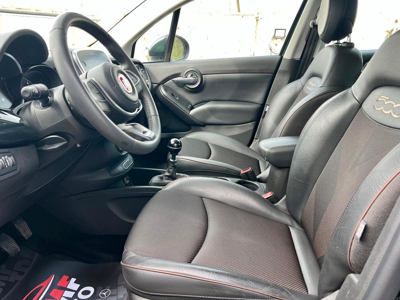 Fiat 500 X 1.6 MultiJet 120 CV