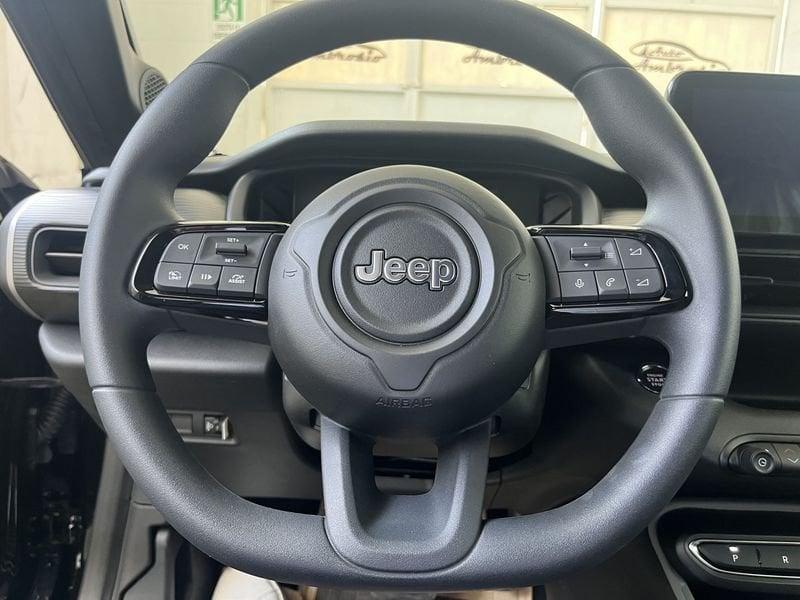 Jeep Avenger e-Hybrid 1.2 MHEV e-Hybrid Turbo Longitude TUA DA 249,00 AL MESE