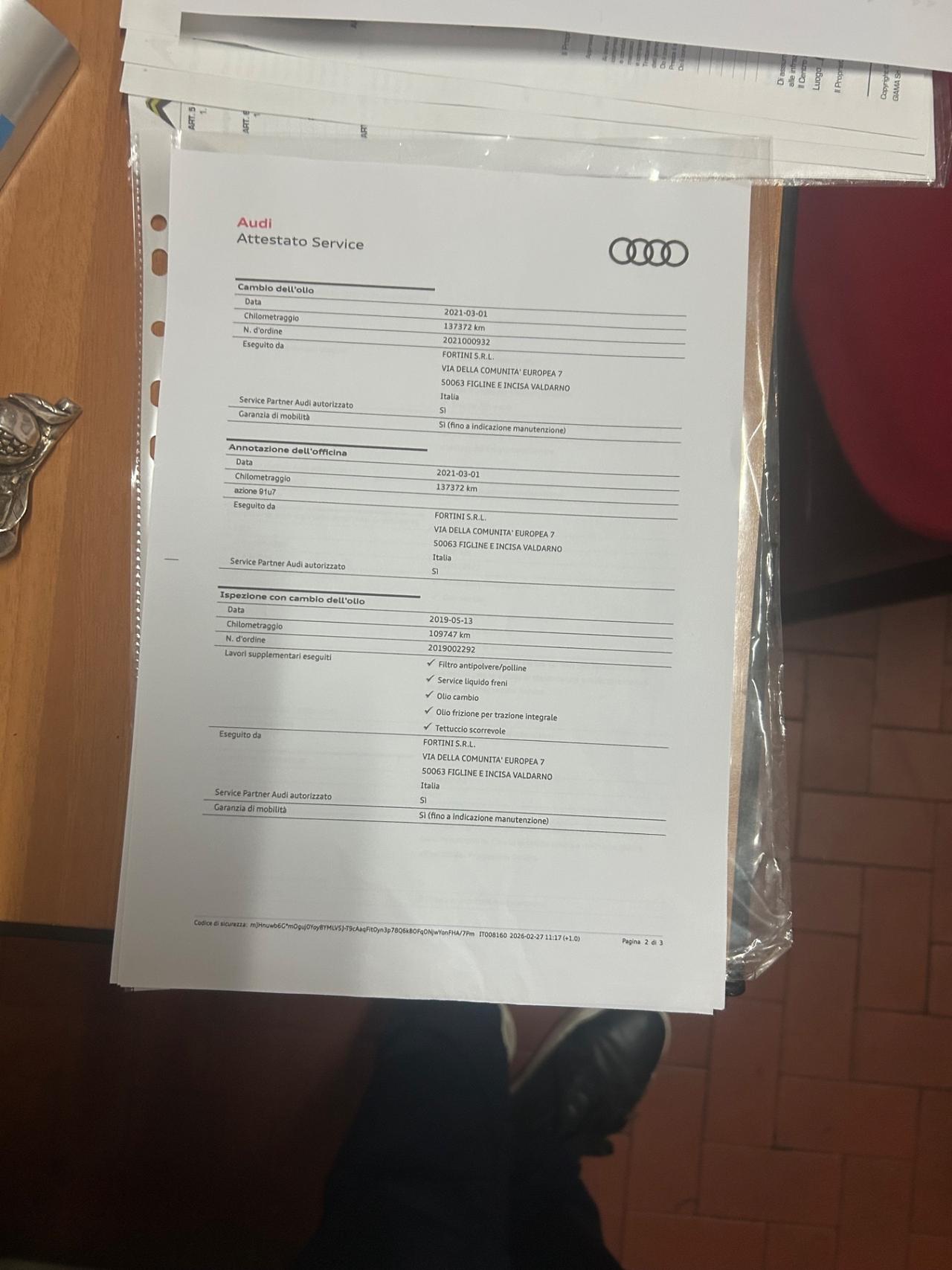 Audi A3 S3 2.0 TFSI quattro