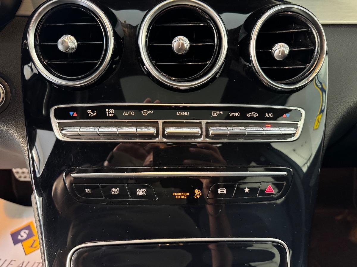 MERCEDES GLC 220 d 4Matic CoupÃ© Premium Plus AMG UNICO PROP/ TETTO/ VIRTUAL