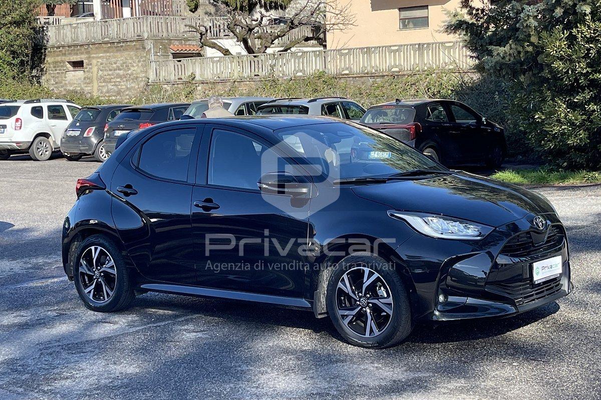 TOYOTA Yaris 1.5 Hybrid 5 porte Trend