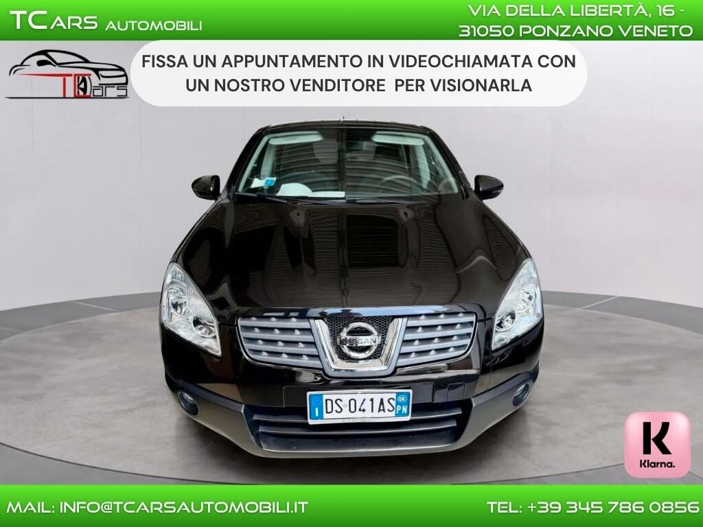 NISSAN QASHQAI 1.5 DCI UNIPRO KM CERTIFICATI