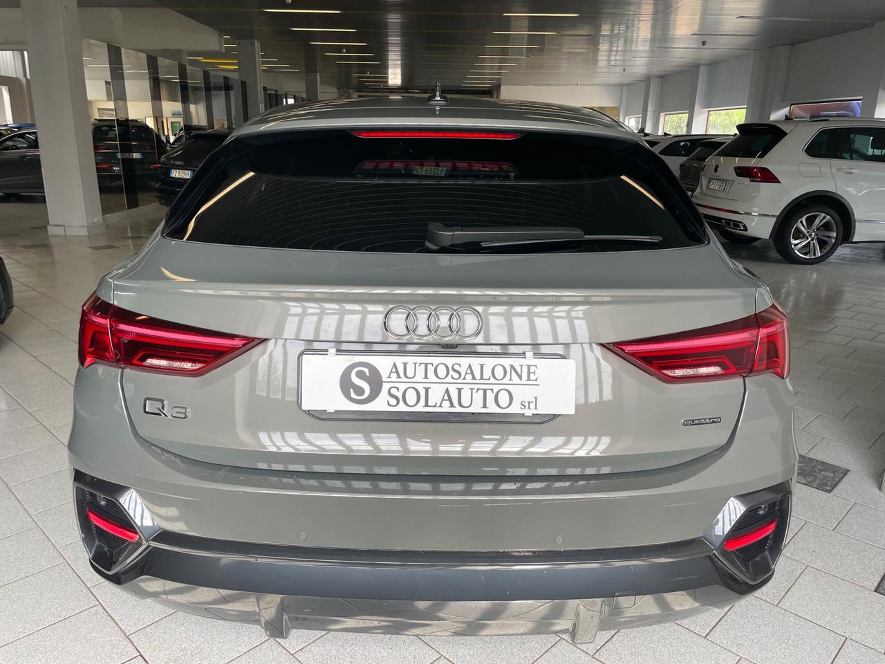 Audi Q3 Sportback 35 TDI quattro S tronic Business Plus Telec.