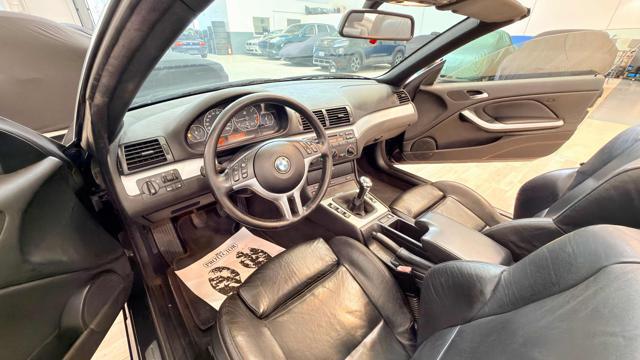 BMW 330 Ci cat Cabrio ISCRITTA ASI
