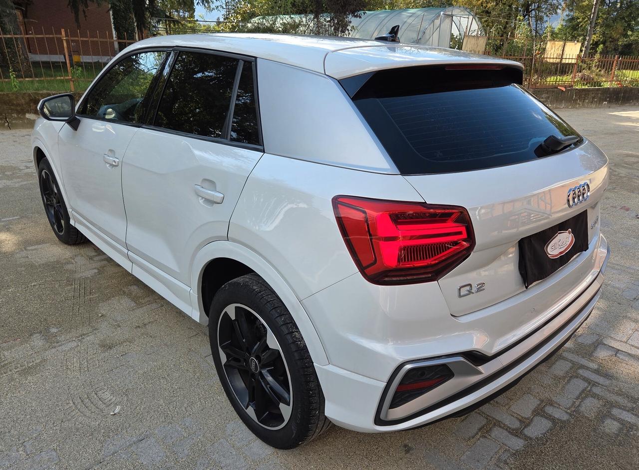 Audi Q2 30 TFSI S line Edition 110cv