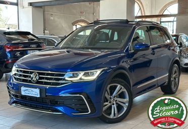 VOLKSWAGEN TIGUAN R-LINE 2.0 TDI DSG *TETTO*LUCI*RADAR*