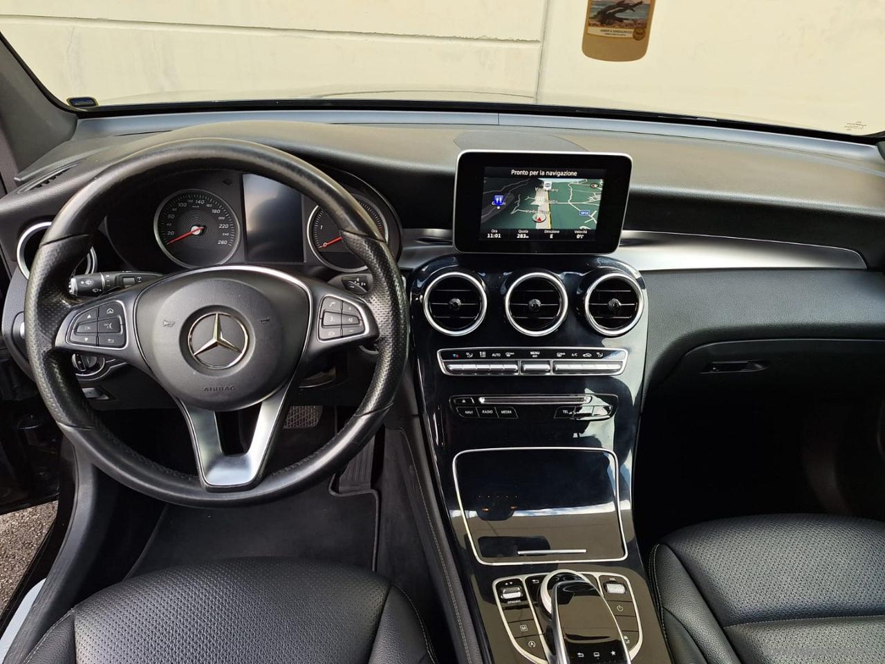MERCEDES-BENZ GLC 250 d 4Matic PELLE + TELECAMERA 360