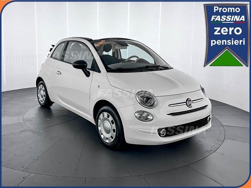 FIAT 500C Hybrid 1.0 70cv Ibrido Dolcevita
