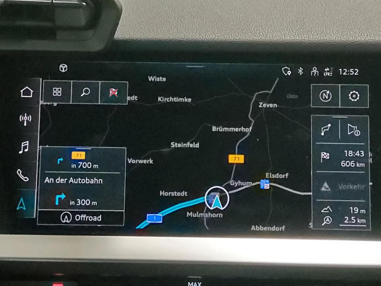 Audi A3 SPB 150’cv s-line