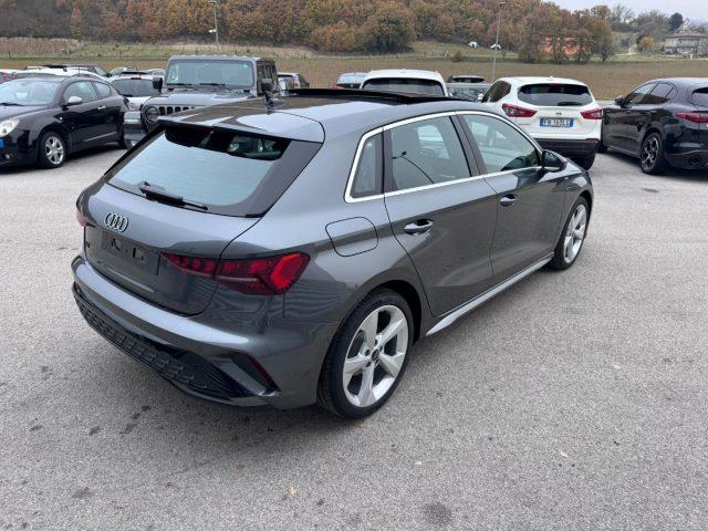 AUDI A3 SPB 35 TDI S tronic S line TETTO SPORTBACK SLINE