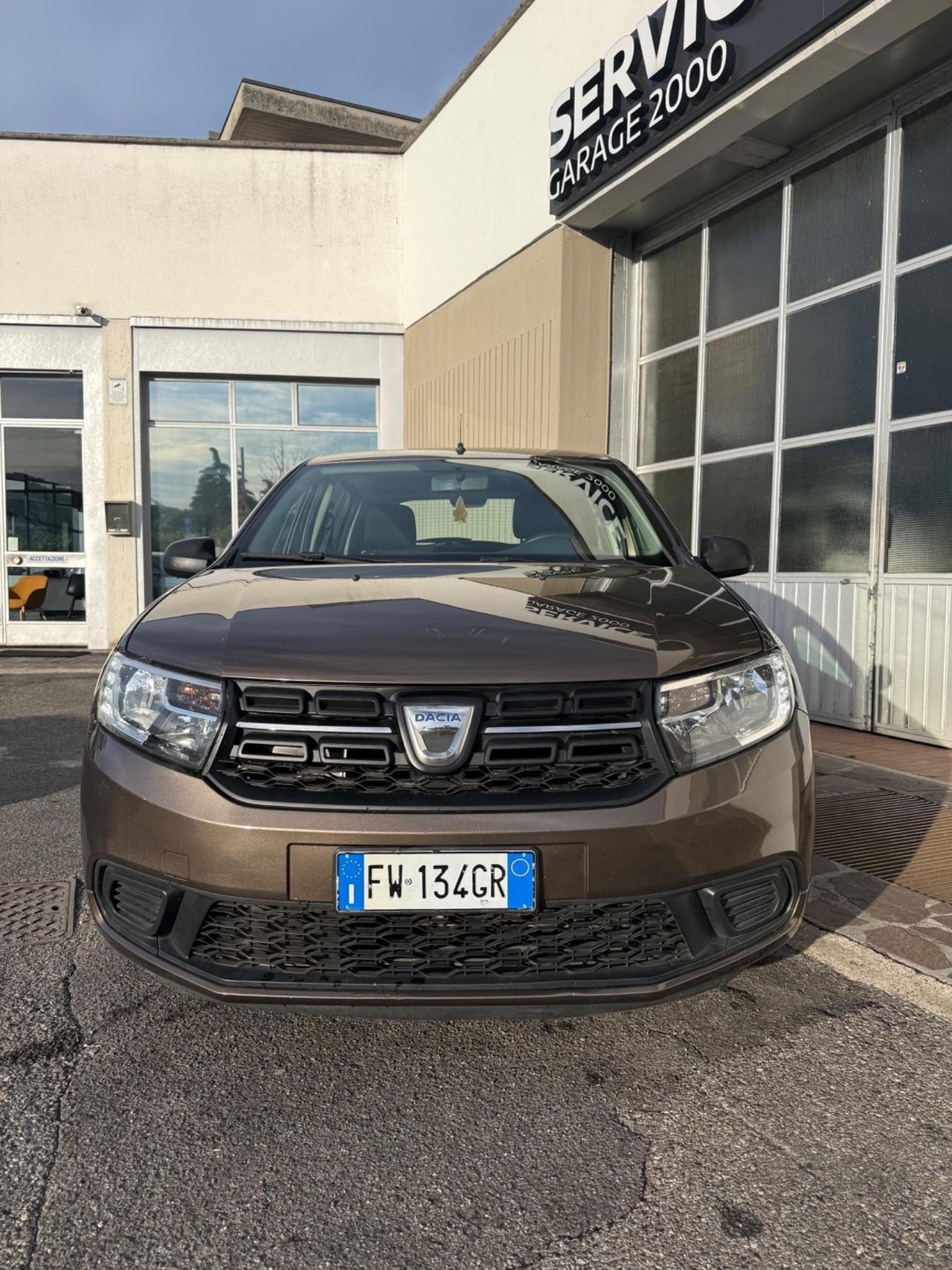 Dacia Sandero Streetway 1.0 SCe 75 CV S&S Comfort