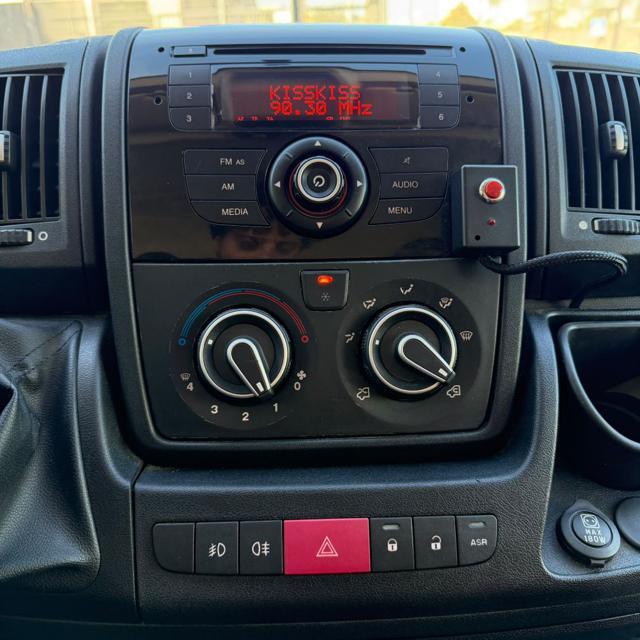 FIAT DUCATO 33 CH1 2.3 MJET FURGONE P.CORTO 2 P.- 2014