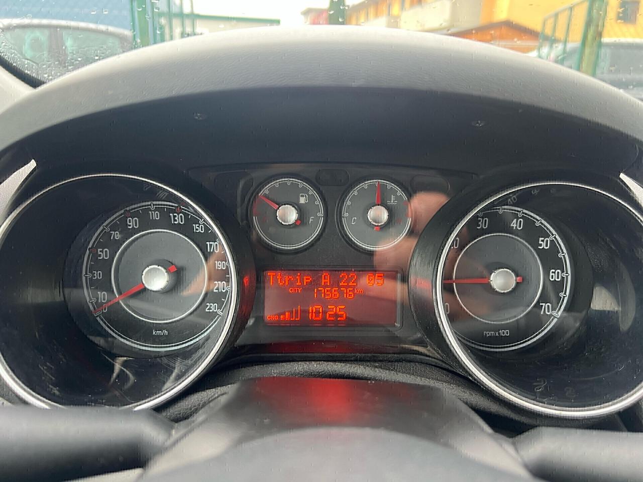 Fiat Grande Punto evo Natural Power