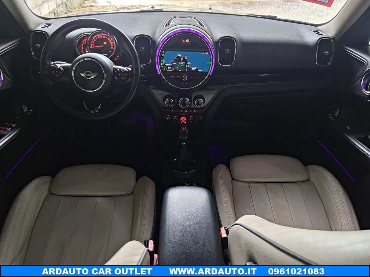 Mini Countryman Cooper SD All 4 Hype 190 cv