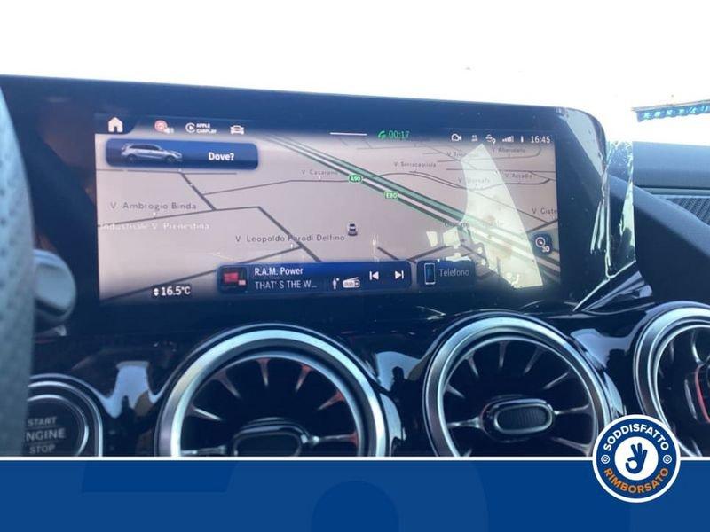 Mercedes-Benz Classe B B 180 d Automatic Advanced Plus AMG Line Edizione speciale limitata digital edition