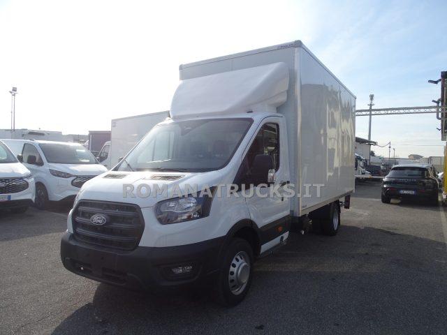 FORD Transit 130CV FURGONATURA IN LEGA CON SPONDA