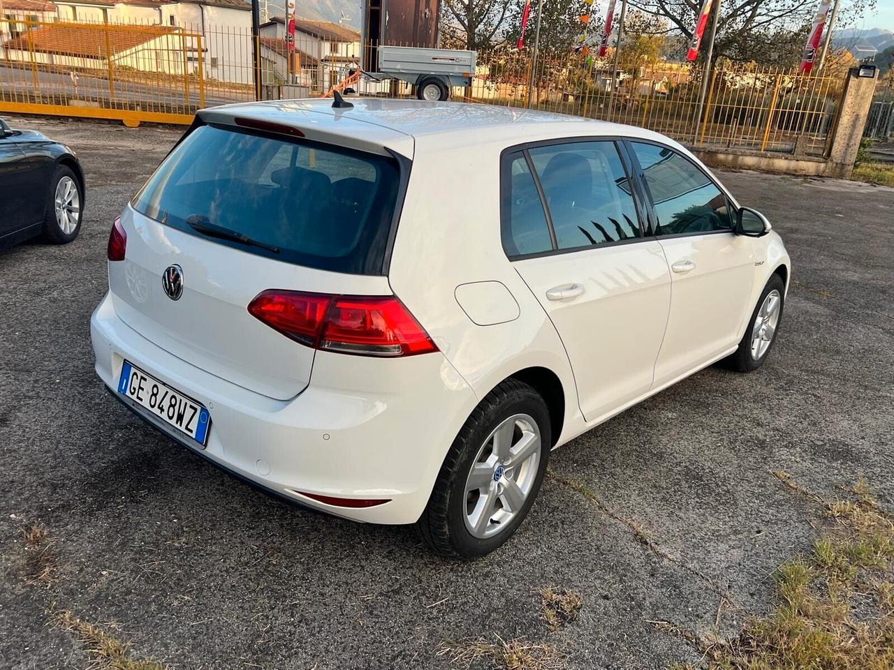 Volkswagen Golf 1.4 TGI 5p. Trendline BlueMotion