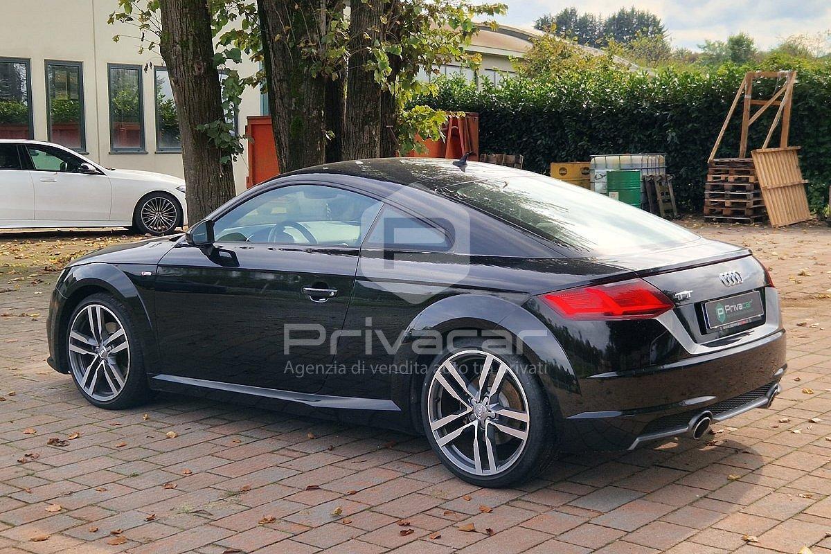 AUDI TT Coupé 2.0 TFSI S line