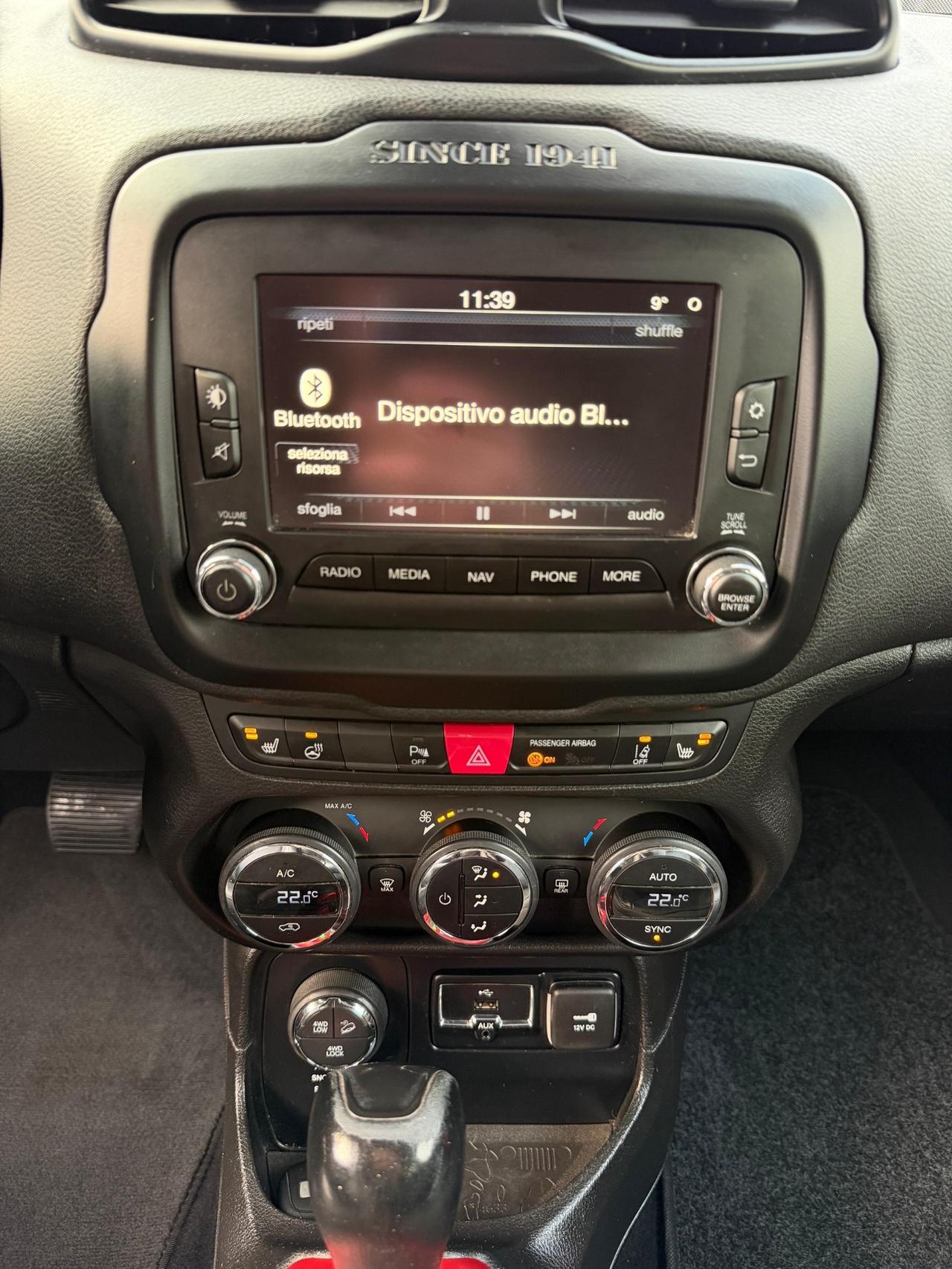 Jeep Renegade 2.0 Mjt 170CV 4WD Trailhawk