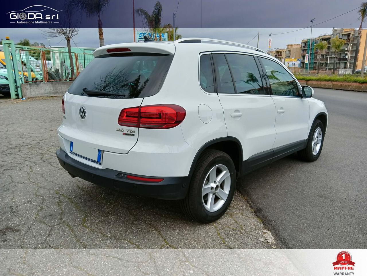 Volkswagen Tiguan 2.0 TDI 150 CV AUTOMATICA