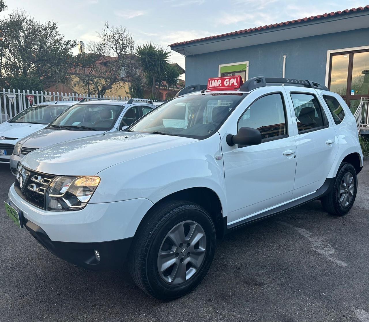 Dacia Duster 1.6 110CV 4x2 GPL Lauréate