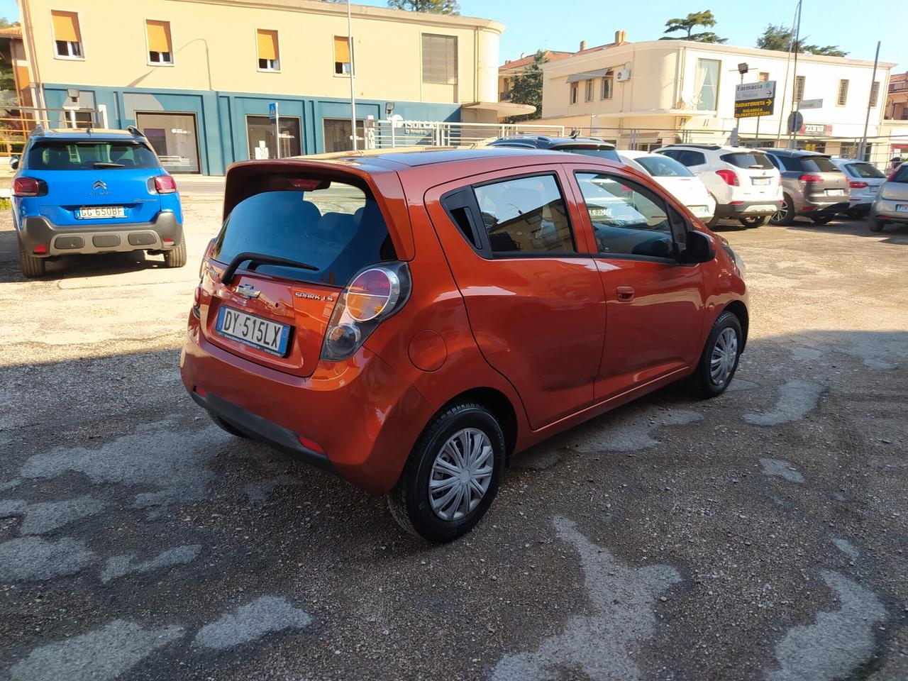 Chevrolet Spark 1.0 5porte Neopatentati