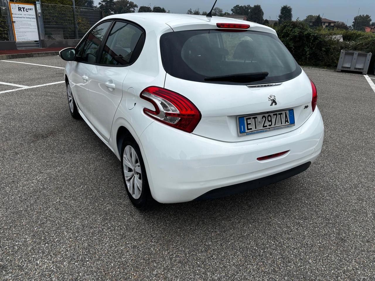 Peugeot 208 1.2 VTi 82 CV 5 porte Allure UNICO PROPRIETARIO