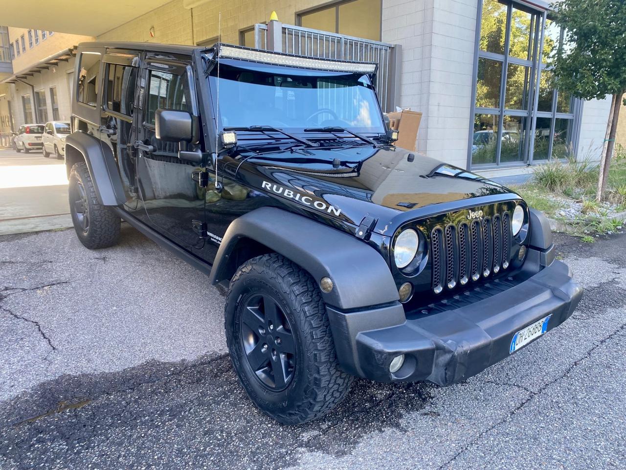 Jeep Wrangler Unlimited 2.8 CRD Rubicon