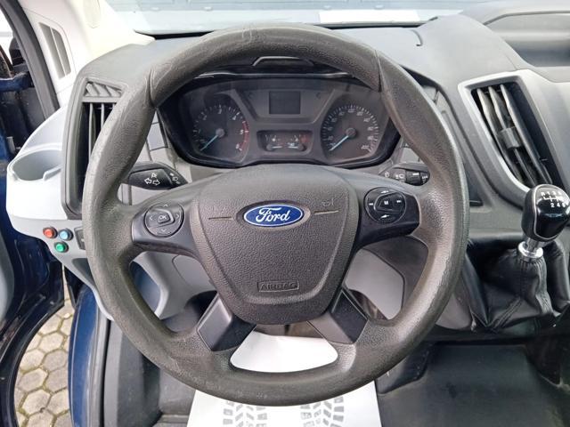 FORD TRANSIT 2.0 TDCi RIBALTABILE TRILATERALE