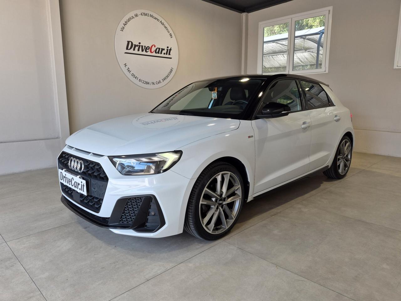 Audi A1 SPB 1.5 TFSI S TRONIC S LINE PLUS LED NAVI PELLE CARPLAY