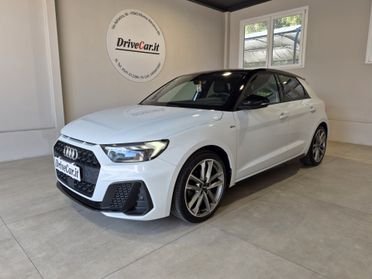 Audi A1 SPB 1.5 TFSI S TRONIC S LINE PLUS LED NAVI PELLE CARPLAY