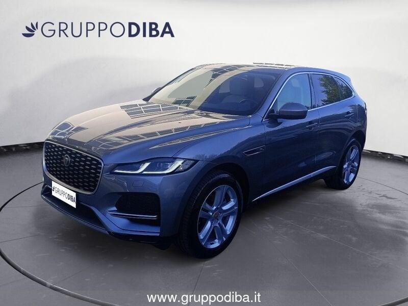 Jaguar F-Pace 2021 2.0d i4 mhev SE awd 163cv auto