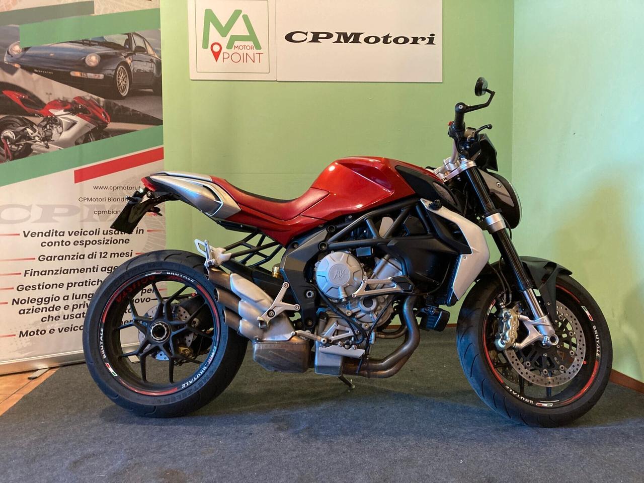 Mv Agusta Brutale 800