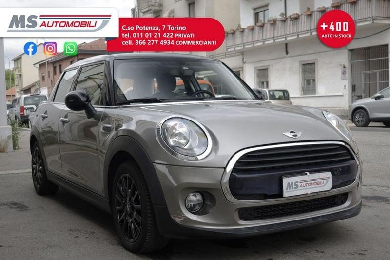 MINI Mini 5 porte 1.5 Cooper D Boost 5 porte Automatica Unicoproprietario