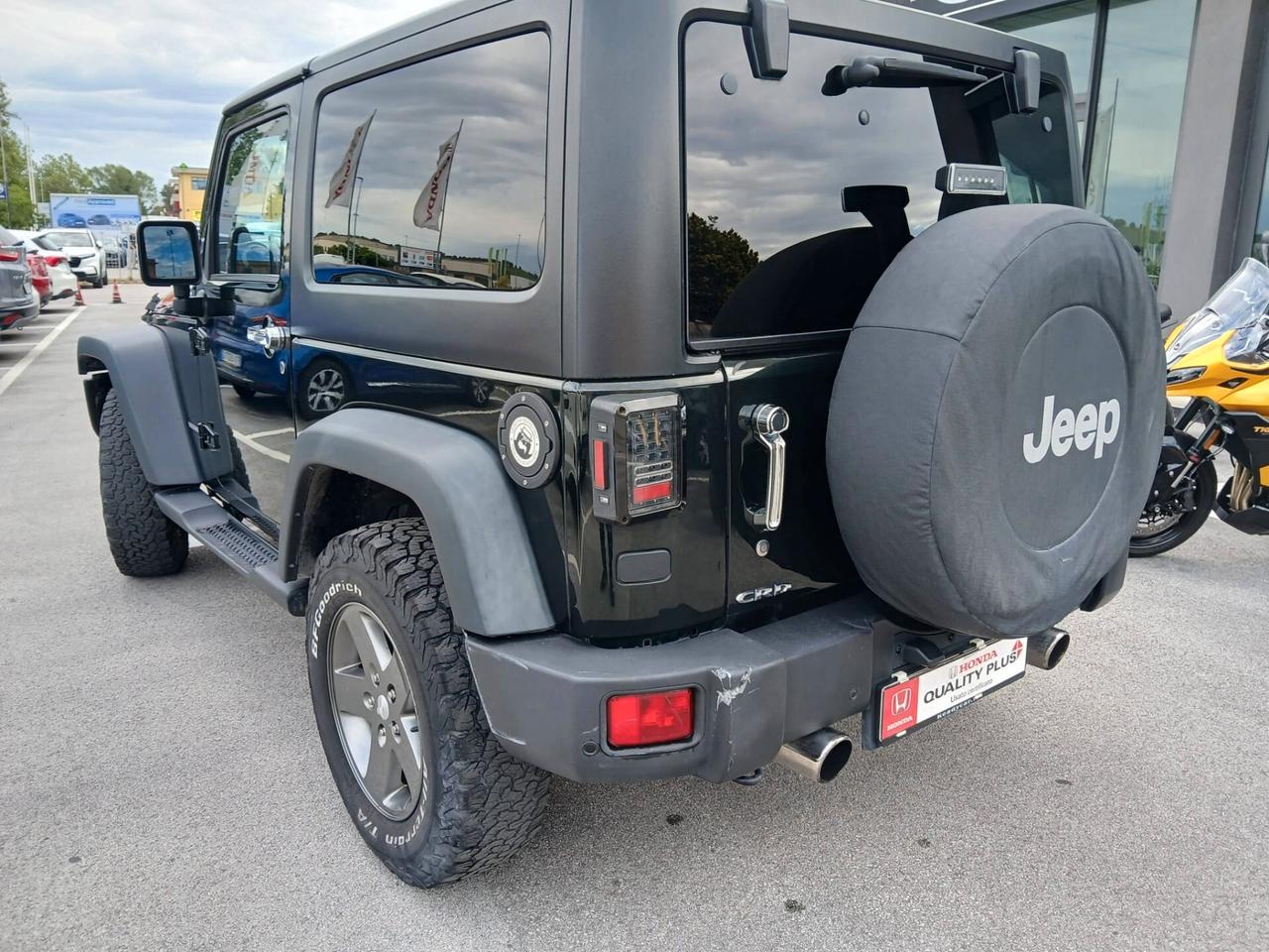 Jeep Wrangler 2.8 CRD DPF Cabrio Auto SPORT