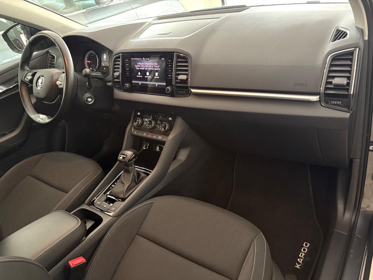 Skoda Karoq 2.0 TDI EVO SCR 115 CV DSG Executive