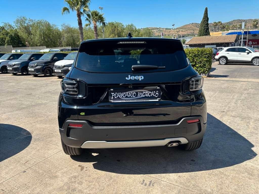 Jeep Avenger 1.2 Turbo 100 CV MHEV Summit 2025 / KM 12.000 Tua a solo 239 Euro al mese
