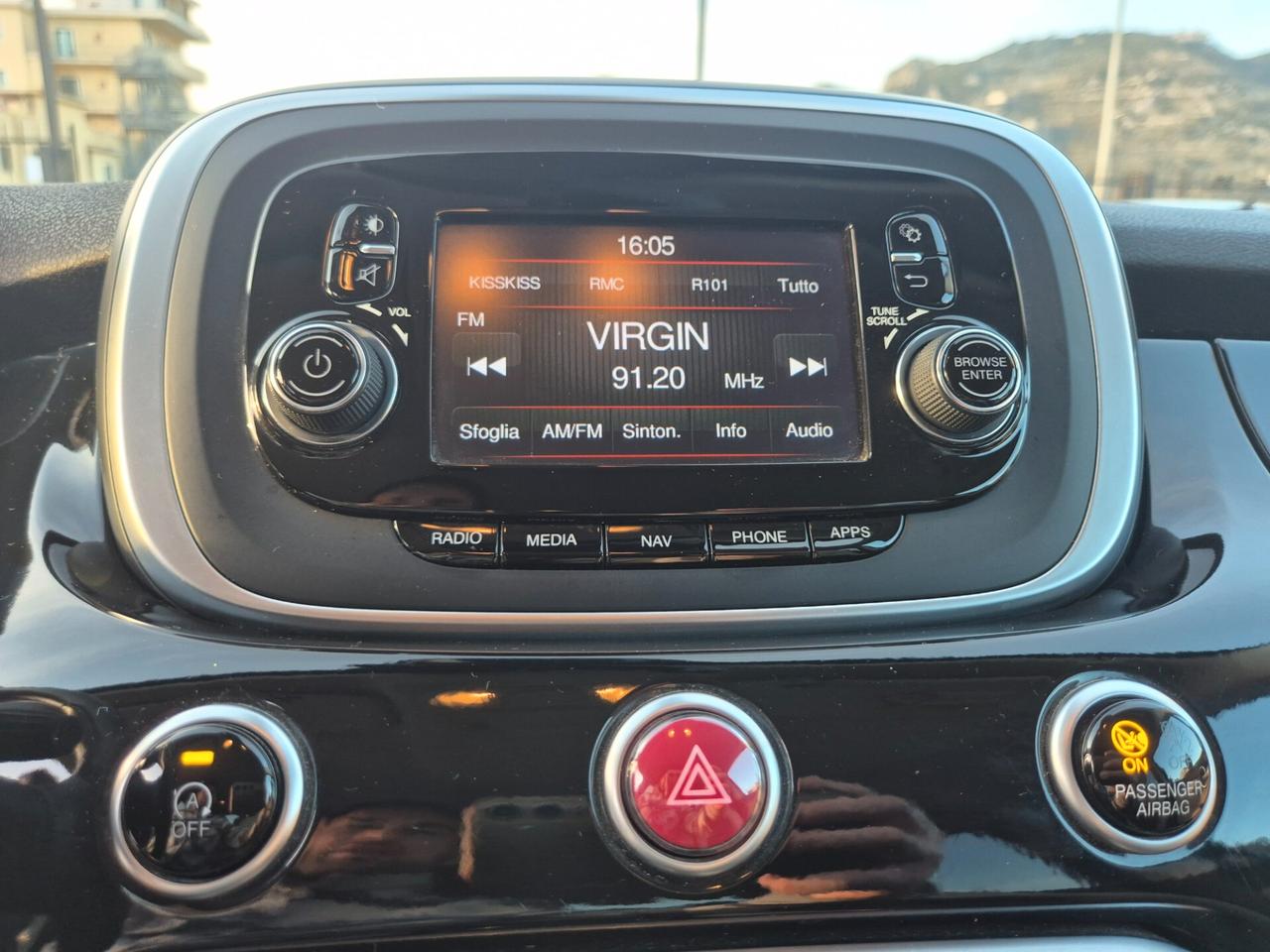 Fiat 500X 1.6 MultiJet 120 CV Lounge 2018