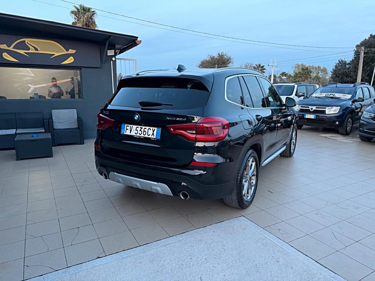 Bmw X3 xDrive20d Msport 12 mesi di garanzia