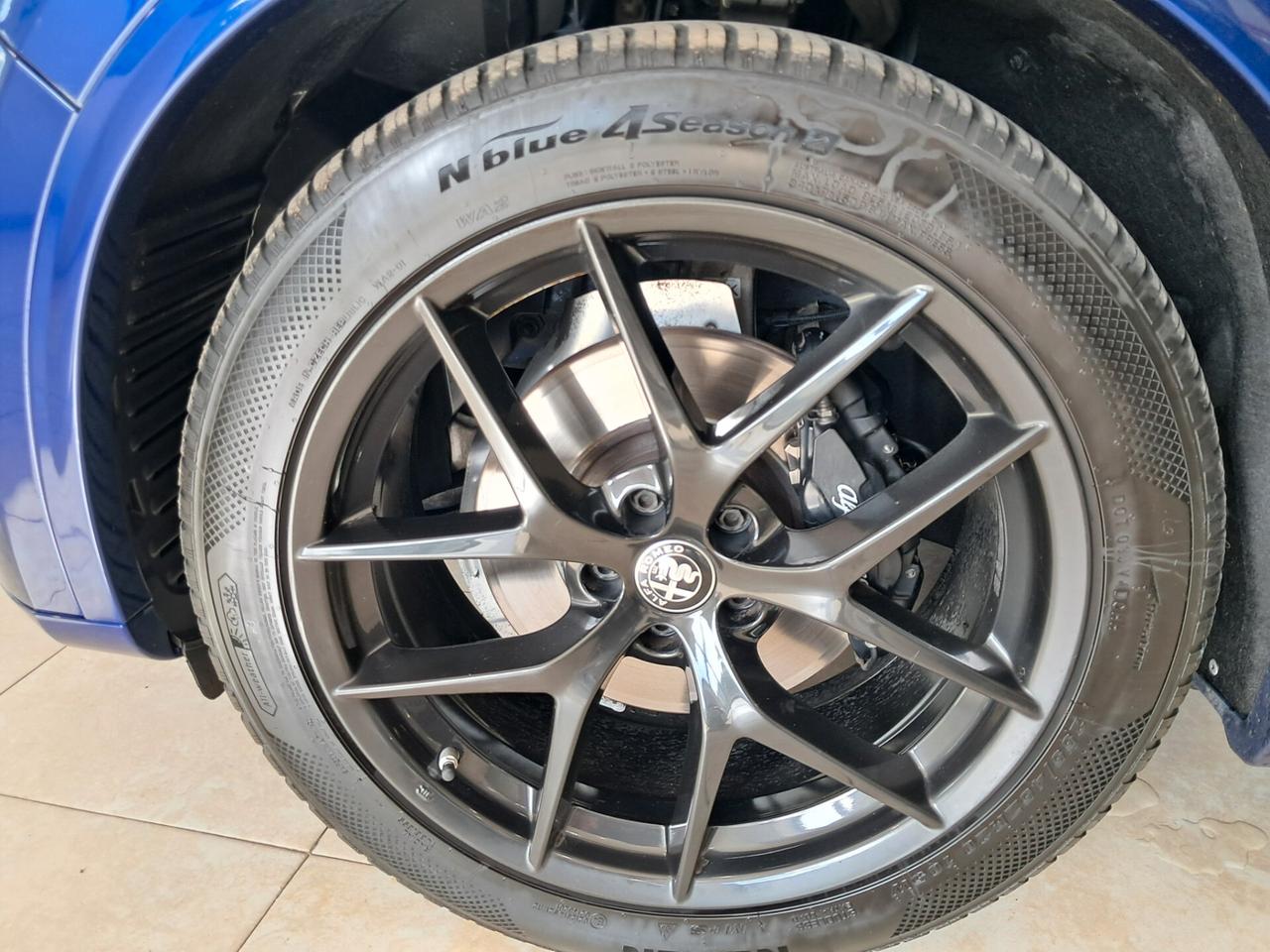 Alfa Romeo Stelvio 2.2 Turbodiesel 210 CV AT8 Q4 Veloce